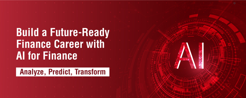 Data analytics with artificial intelligence for finance & accounting professionals