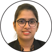 Aditi Dak from Vishakhapatnam, India US CPA Alumni Simandhar Education placed at Grant Thornton