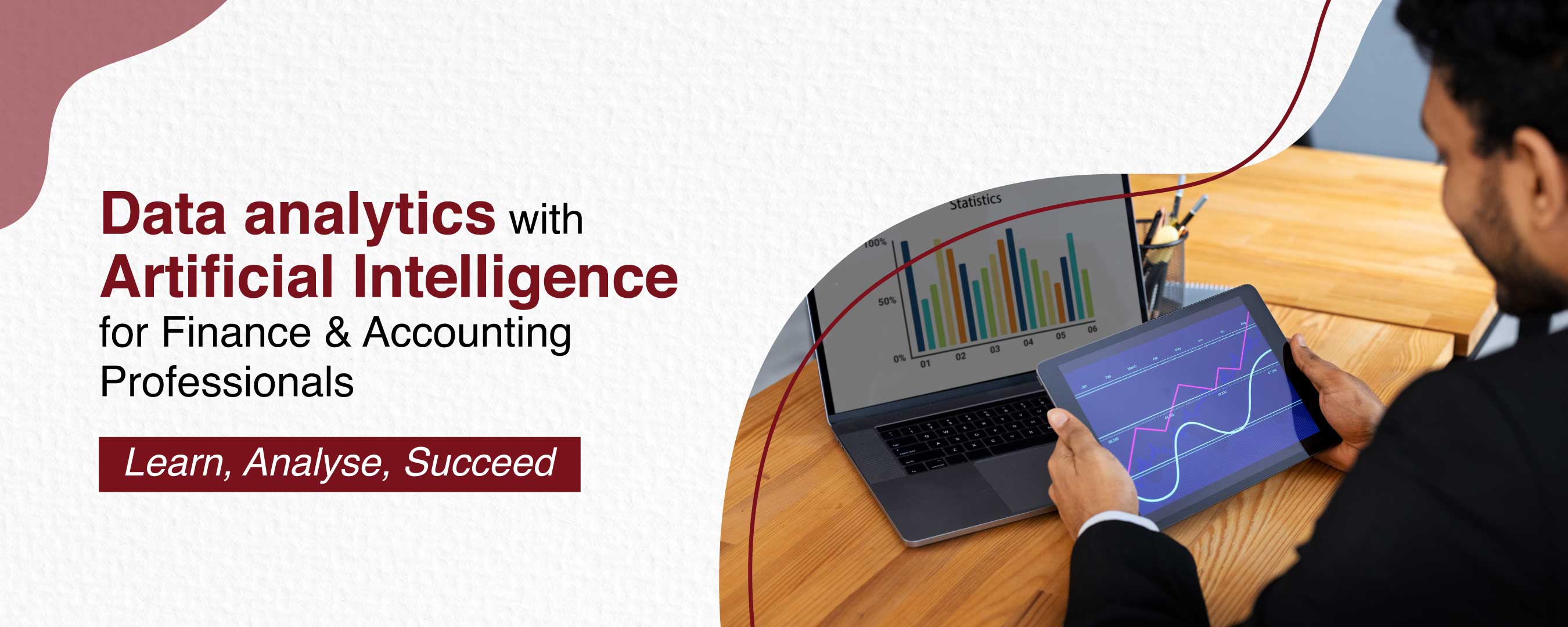 Data analytics with artificial intelligence for finance & accounting professionals