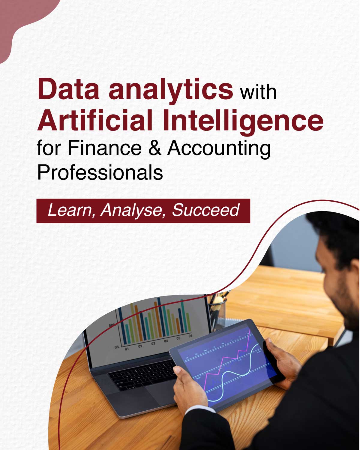 Data analytics with artificial intelligence for finance & accounting professionals