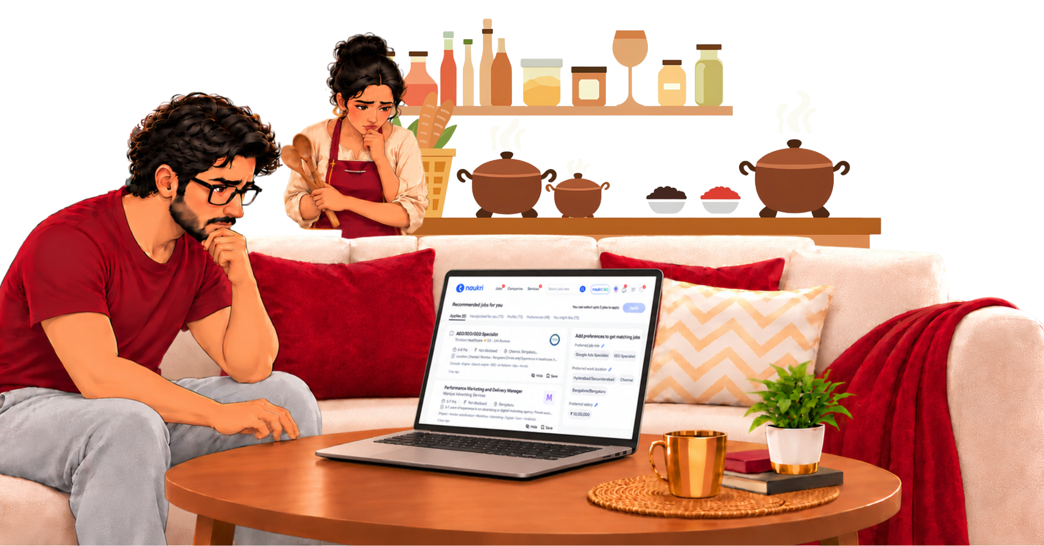 Housewife blog image