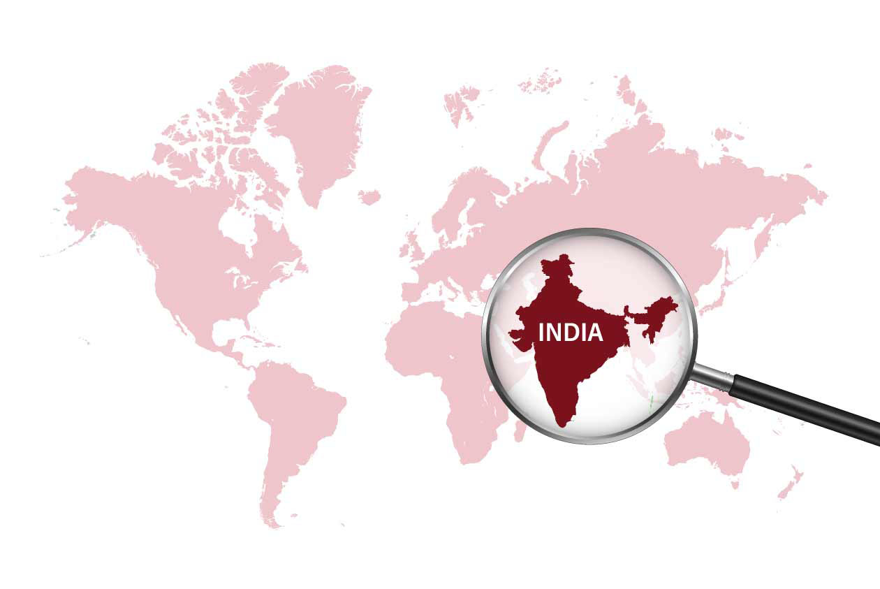 The World is Watching India