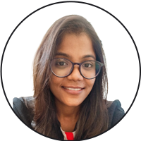 Neha Goyal from Hyderabad US CPA Alumni Simandhar Education placed at Grant Thornton