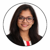 Neha Goyal from Hyderabad US CPA Alumni Simandhar Education placed at Grant Thornton
