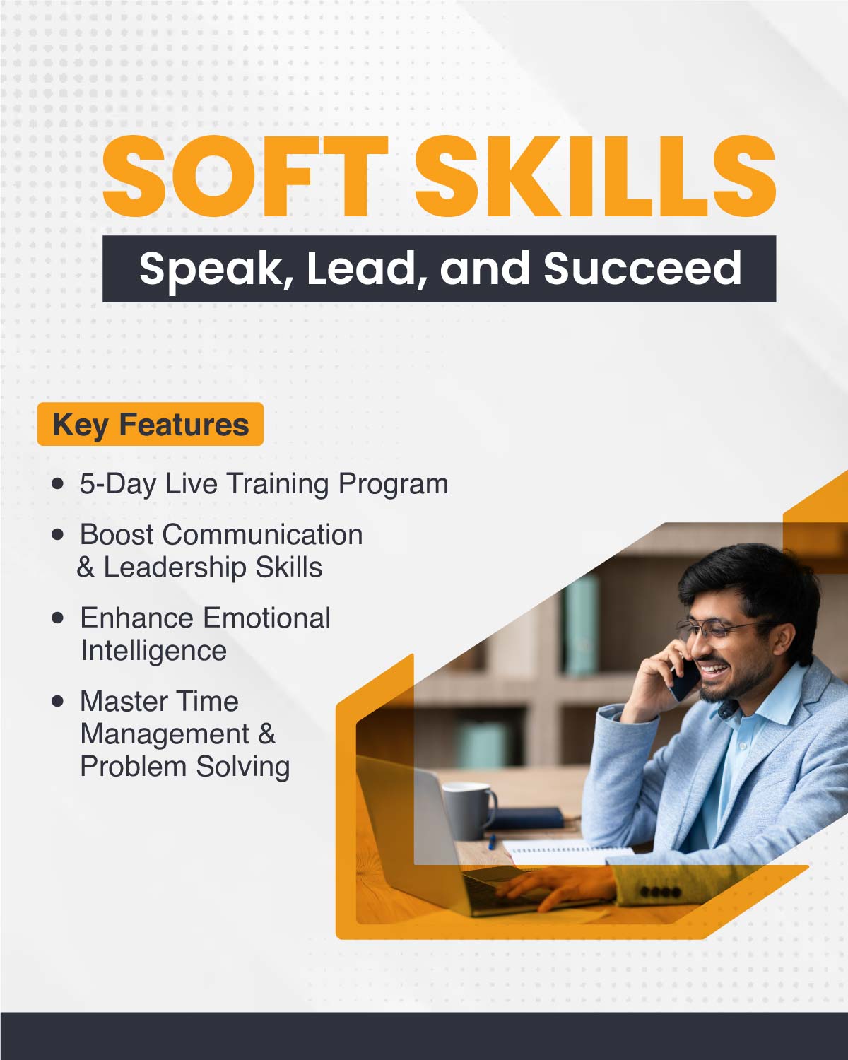 Soft skills training