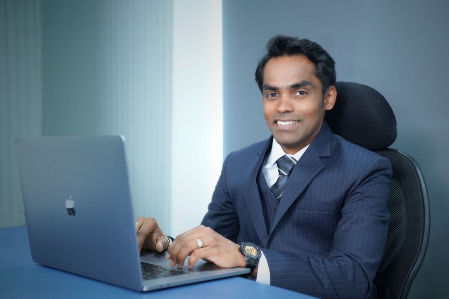Sripal Jain, CA, CPA, co-founder of Simandhar Education