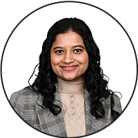 Tejaswi Mallipeddi from Bengaluru US CPA Alumni Simandhar Education placed at MPhasis