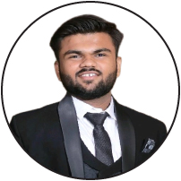 Rahil Lakhani from Hyderabad,India US CPA Alumni Simandhar Education placed at Knowcraft